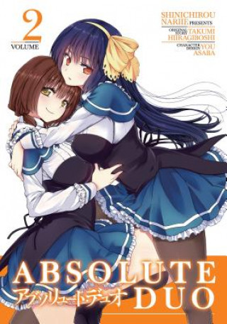 Könyv Absolute Duo Vol. 2 Takumi Hiiragiboshi