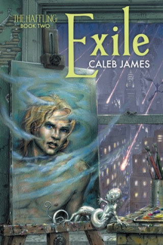 Kniha Exile Caleb James