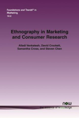 Książka Ethnography in Marketing and Consumer Research Alladi Venkatesh