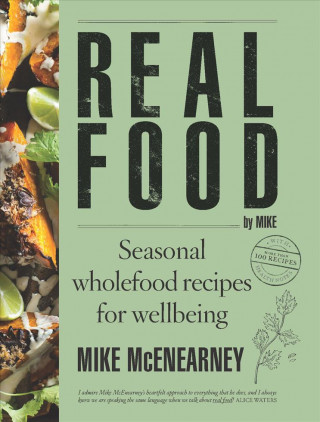 Kniha Real Food by Mike Mike McEnearney