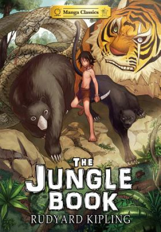 Kniha Manga Classics the Jungle Book Kipling