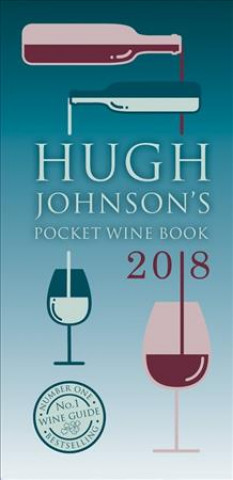 Könyv Hugh Johnson's Pocket Wine Book 2018 Hugh Johnson