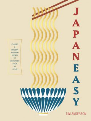 Könyv JapanEasy Tim Anderson