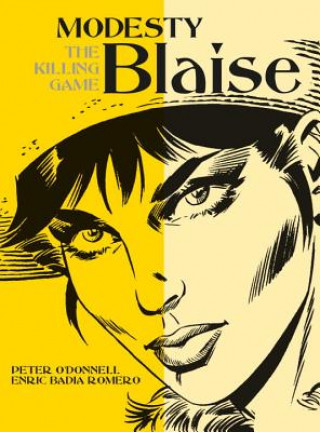 Книга Modesty Blaise - The Killing Game Peter O'Donnell