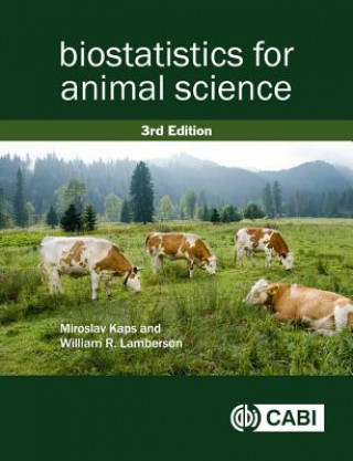 Könyv Biostatistics for Animal Science Miroslav Kaps