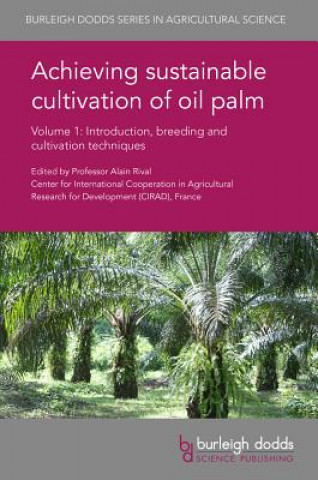 Kniha Achieving Sustainable Cultivation of Oil Palm Volume 1 Stefano Savi