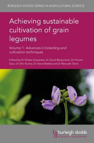 Kniha Achieving Sustainable Cultivation of Grain Legumes Volume 1 Enrique Troyo-Dieguez