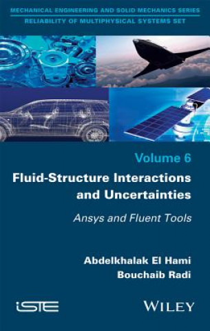 Libro Fluid-Structure Interactions and Uncertainties - Ansys and Fluent Tools Bouchaib Radi