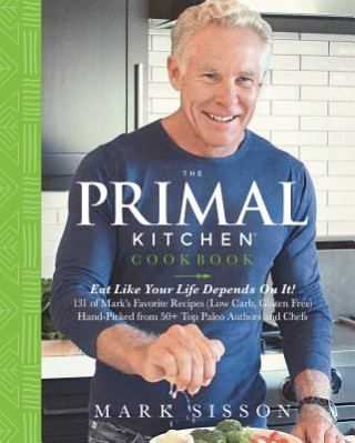 Książka Primal Kitchen Cookbook Mark Sisson