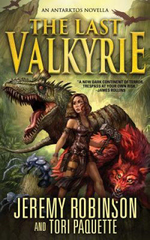 Libro Last Valkyrie Jeremy Robinson