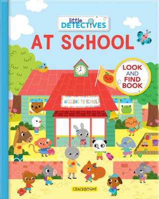 Kniha Little Detectives at School Sonia Baretti