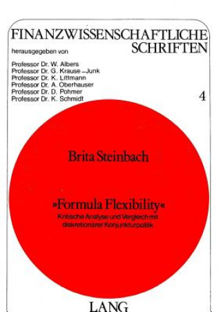Carte Â«Formula FlexibilityÂ» B. Steinbach-van der Veen