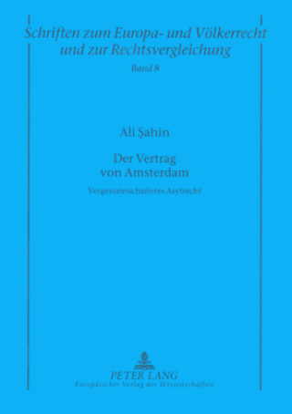 Книга Der Vertrag Von Amsterdam Ali Sahin