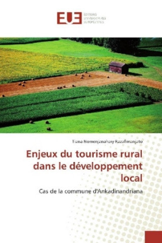 Könyv Enjeux du tourisme rural dans le développement local Tiana Nomenjanahary Razafimanjato