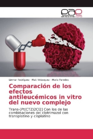 Carte Comparación de los efectos antileucémicos in vitro del nuevo complejo Linmar Rodríguez