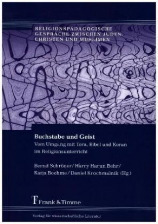 Książka Buchstabe und Geist Bernd Schröder