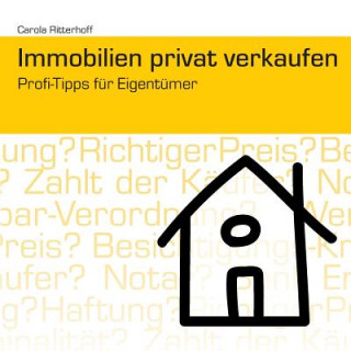 Livre Immobilien privat verkaufen Carola Ritterhoff