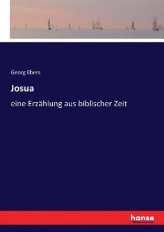 Könyv Josua Georg Ebers