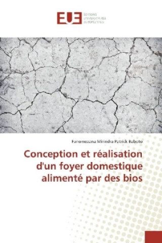 Könyv Conception et réalisation d'un foyer domestique alimenté par des bios Fanomezana Mirindra Patrick Baboto