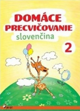 Knjiga Domáce precvičovanie Slovenčina 2 Pavol Krajňak