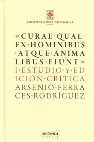 Kniha CURAE QUAE EX HOMINIBUS ATQUE ANIMA LIBUS FIUNT 
