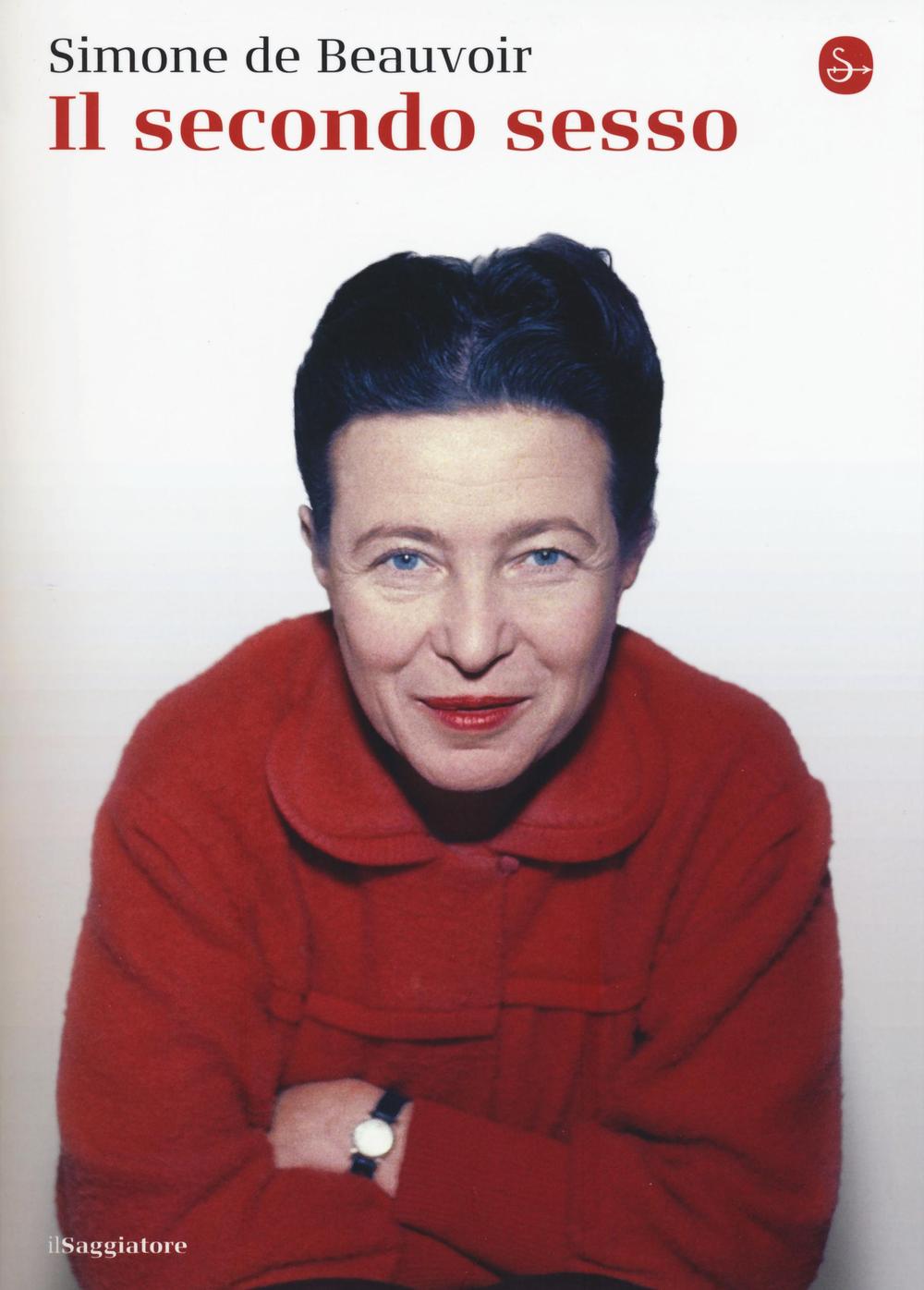 Книга Il secondo sesso Simone de Beauvoir