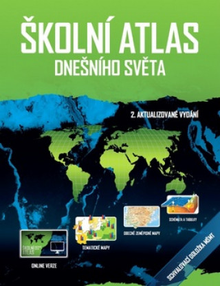 Knjiga Školní atlas dnešního světa TERRA