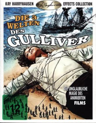Video Die drei Welten des Gulliver, 1 Blu-ray Raymond Poulton