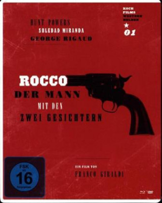 Videoclip Rocco - Der Mann mit den zwei Gesichtern, 1 Blu-ray + 1 DVD Franco Giraldi