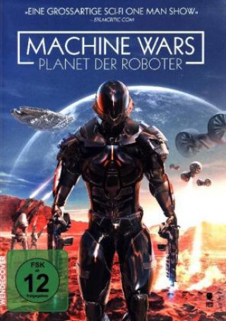 Video Machine Wars - Planet der Roboter, 1 DVD Neil Rowe