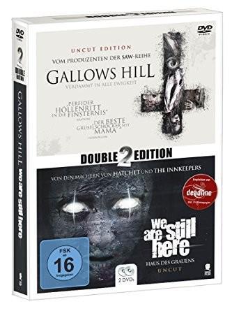 Video Gallows Hill & We Are Still Here, 2 DVD Etienne Boussac