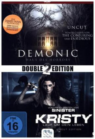 Video Demonic & Kristy, 2 DVD Josh Schaeffer