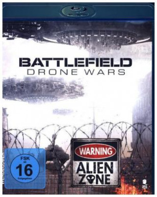 Filmek Battlefield: Drone Wars, 1 Blu-ray Chris Ridenhour