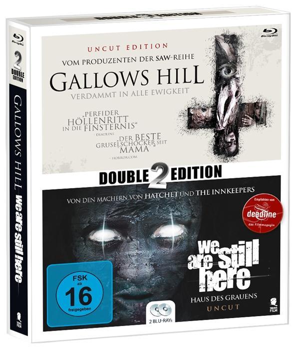 Video Gallows Hill & We Are Still Here, 2 Blu-ray Etienne Boussac