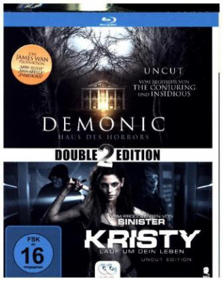 Video Demonic & Kristy, 2 Blu-ray Josh Schaeffer