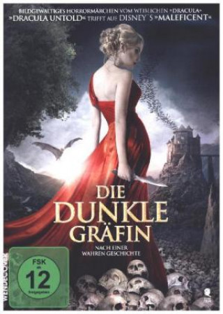 Video Die dunkle Gräfin, 1 DVD Ryan Folsey