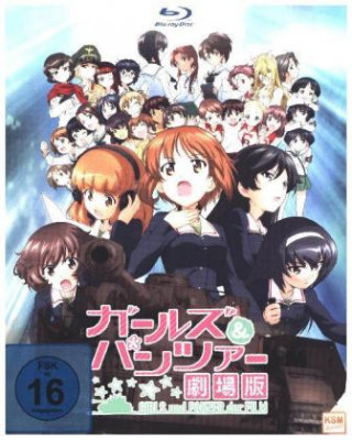 Filmek Girls und Panzer - Der Film, 1 Blu-ray Tsutomu Mizushima