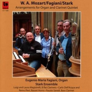 Audio Arrangements für Orgel und Klarinettenquintett Fagiani/Stark Ensemble