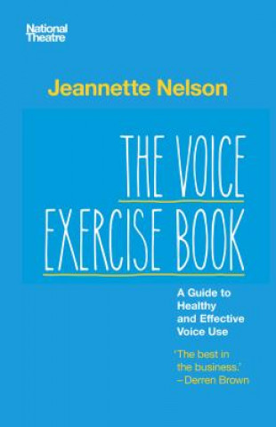 Kniha Voice Exercise Book Jeanette Nelson