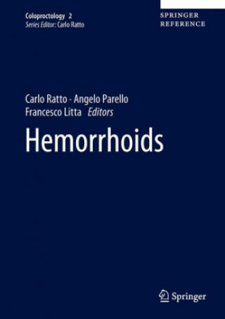 Книга Hemorrhoids Carlo Ratto