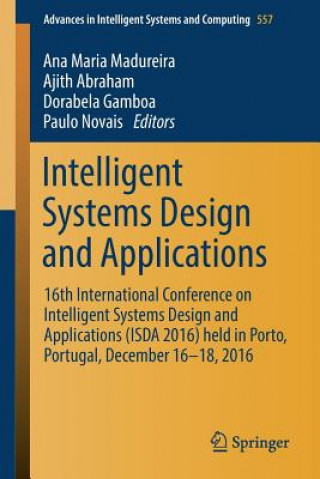 Carte Intelligent Systems Design and Applications Ana Maria Madureira
