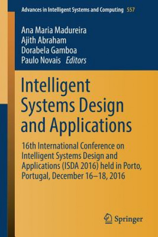 Βιβλίο Intelligent Systems Design and Applications Ana Maria Madureira