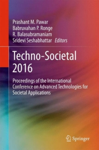 Kniha Techno-Societal 2016 Prashant M. Pawar