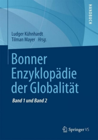 Kniha Bonner Enzyklopadie der Globalitat Ludger Kühnhardt