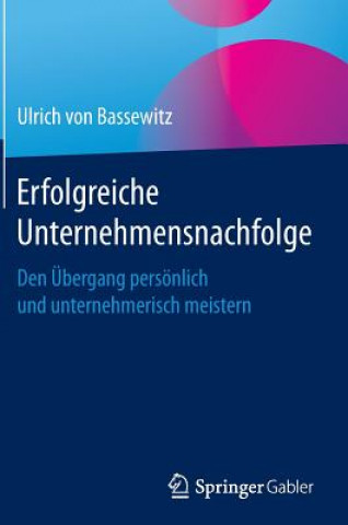 Carte Erfolgreiche Unternehmensnachfolge Ulrich von Bassewitz