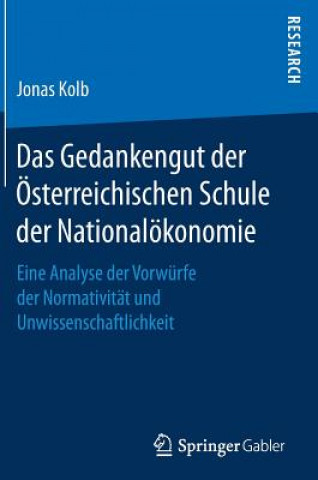 Carte Gedankengut Der OEsterreichischen Schule Der Nationaloekonomie Jonas Kolb
