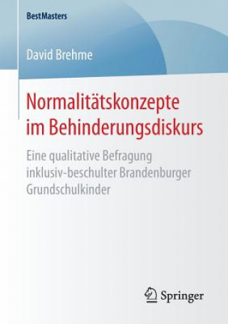 Carte Normalitatskonzepte im Behinderungsdiskurs David Brehme