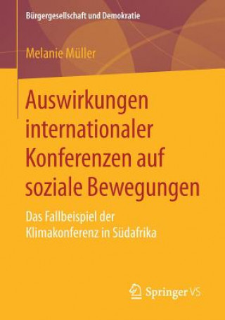 Carte Auswirkungen Internationaler Konferenzen Auf Soziale Bewegungen Melanie Müller