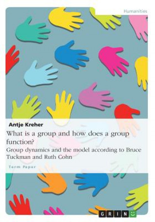 Carte What is a group and how does a group function? Group dynamics and the model according to Bruce Tuckman and Ruth Cohn Antje Kreher