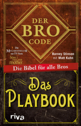 Carte Der Bro Code - Das Playbook Matt Kuhn